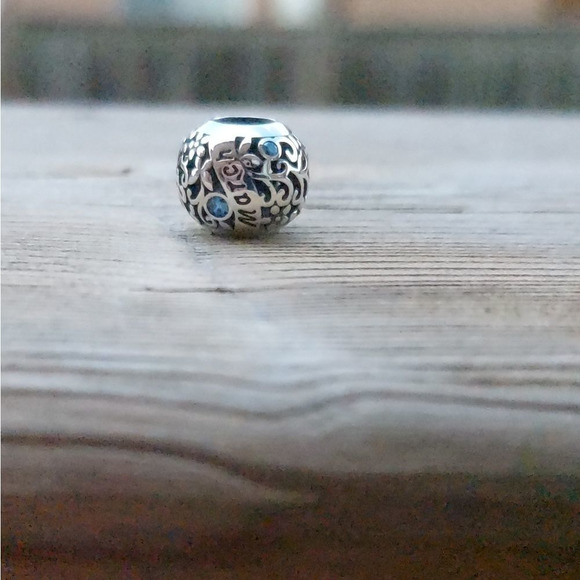 Host Pick 🎉925 Silver March Birthstone Charm - Picture 3 of 5